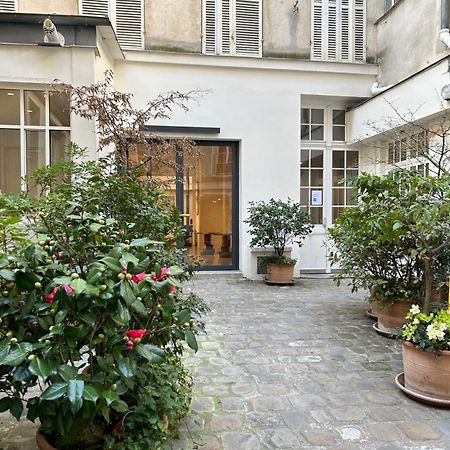 Апартаменты Appt Rive Droite Centre Marais Париж Экстерьер фото