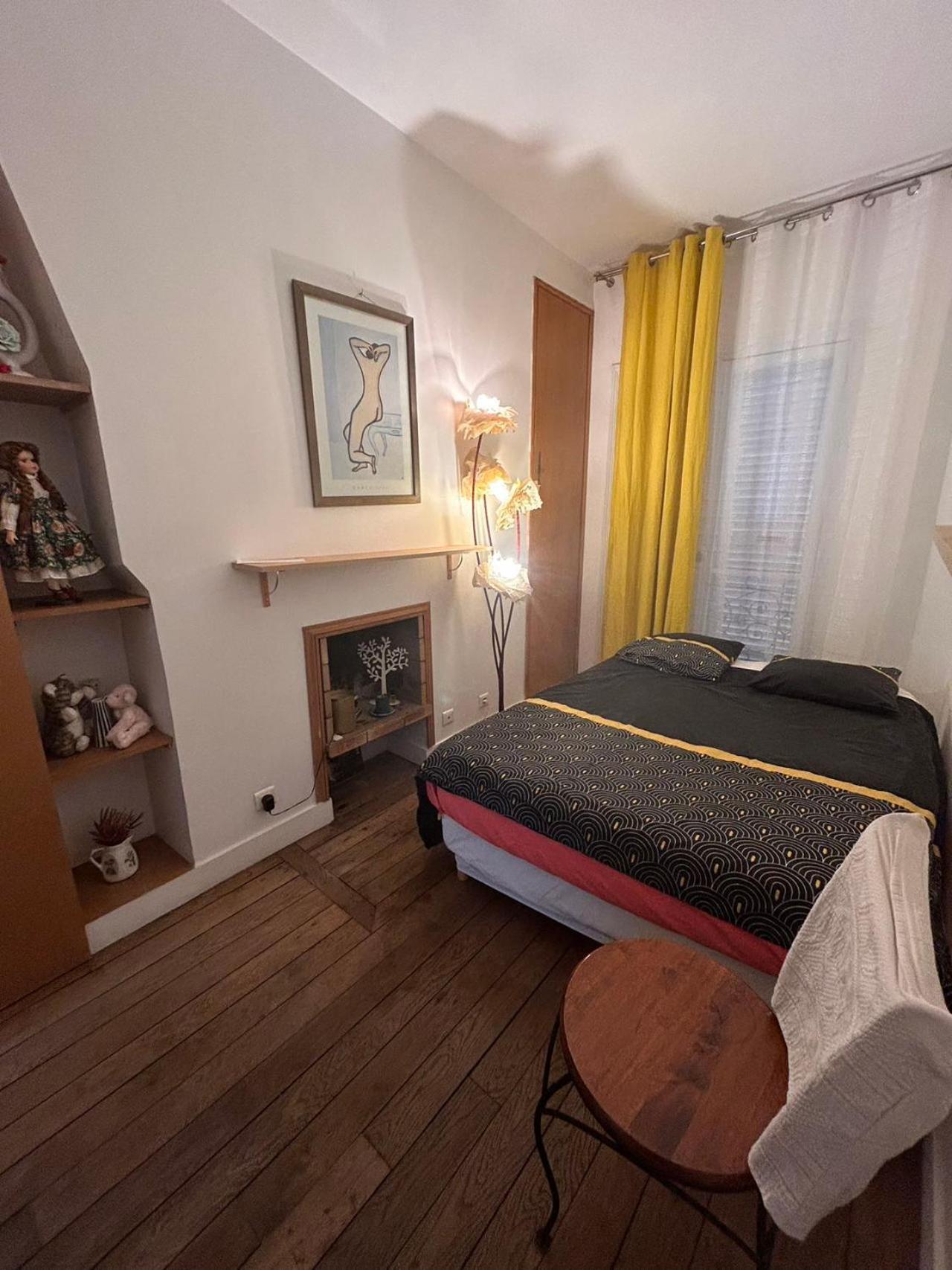 Апартаменты Appt Rive Droite Centre Marais Париж Экстерьер фото
