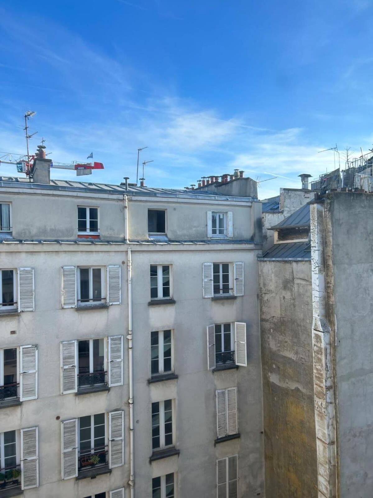 Апартаменты Appt Rive Droite Centre Marais Париж Экстерьер фото
